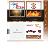 Tablet Screenshot of metrosystems.us
